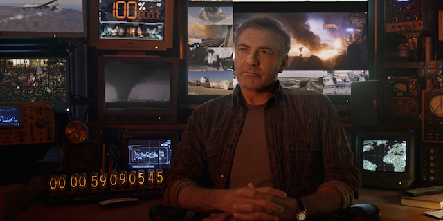 Disney's TOMORROWLAND Frank (George Clooney) ©Disney 2015