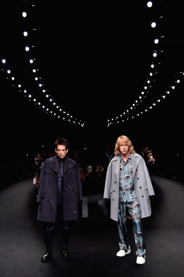 Zoolander 2 At The Paris Fashion Week