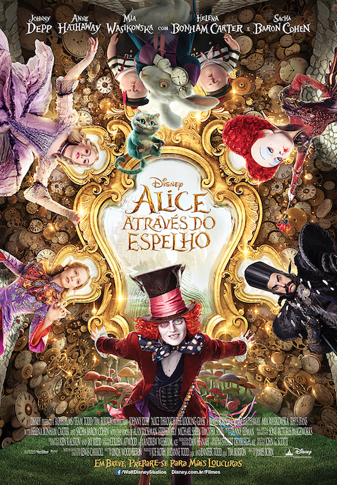 aliceespelhoposter